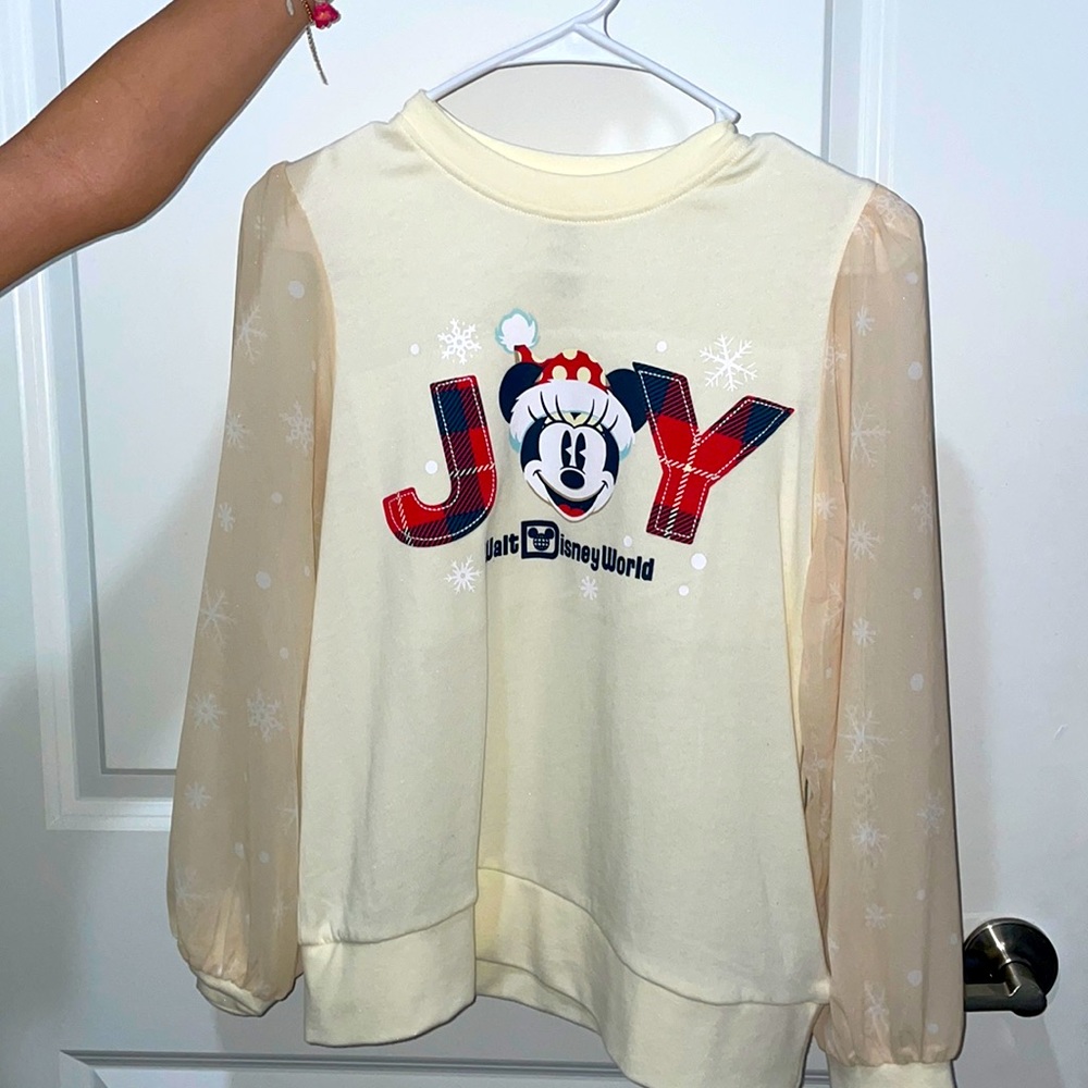 CHRISTMAS MICKEY SWEATER